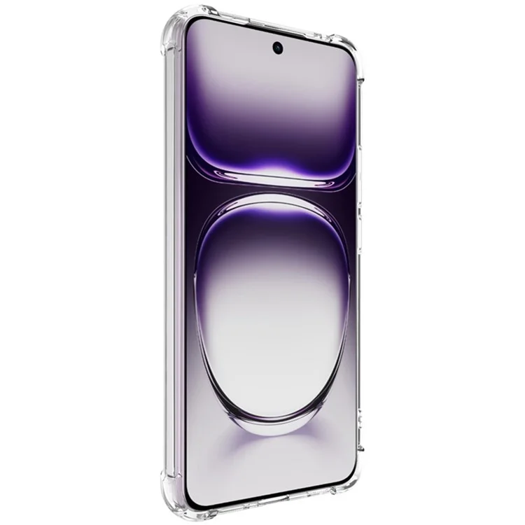 IMAK для Oppo Reno12 Pro 5G (глобальная версия) Чехол PC+TPU Противоударный прозрачный чехол для телефона