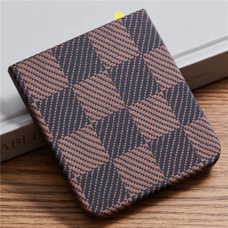 Для Samsung Galaxy Z Flip6 5G Case Carbon Carbon Fibre Texture Patter