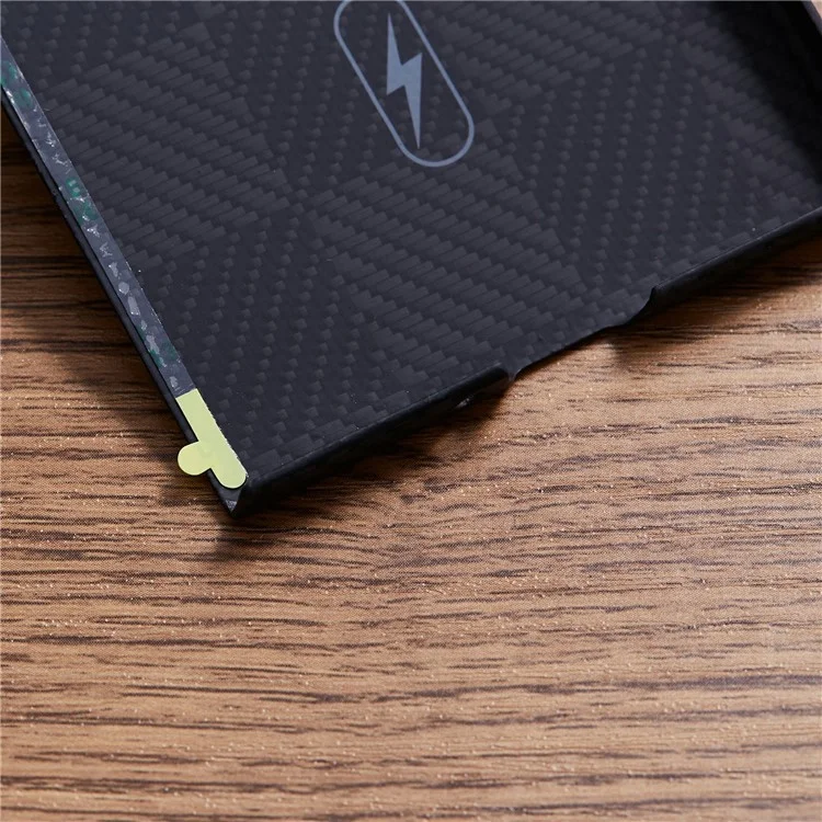 Pour Samsung Galaxy Z Fold5 5G Case de Carbone Texture de Fibre Aramide Couverture de Téléphone Compatible Avec Magsafe