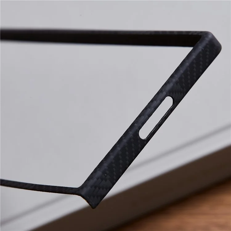 Pour Samsung Galaxy Z Fold5 5G Case de Carbone Texture de Fibre Aramide Couverture de Téléphone Compatible Avec Magsafe