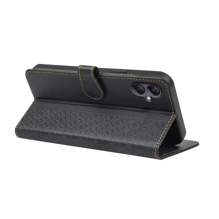 Para Samsung Galaxy A06 Case Magnetic Clopa - Negro