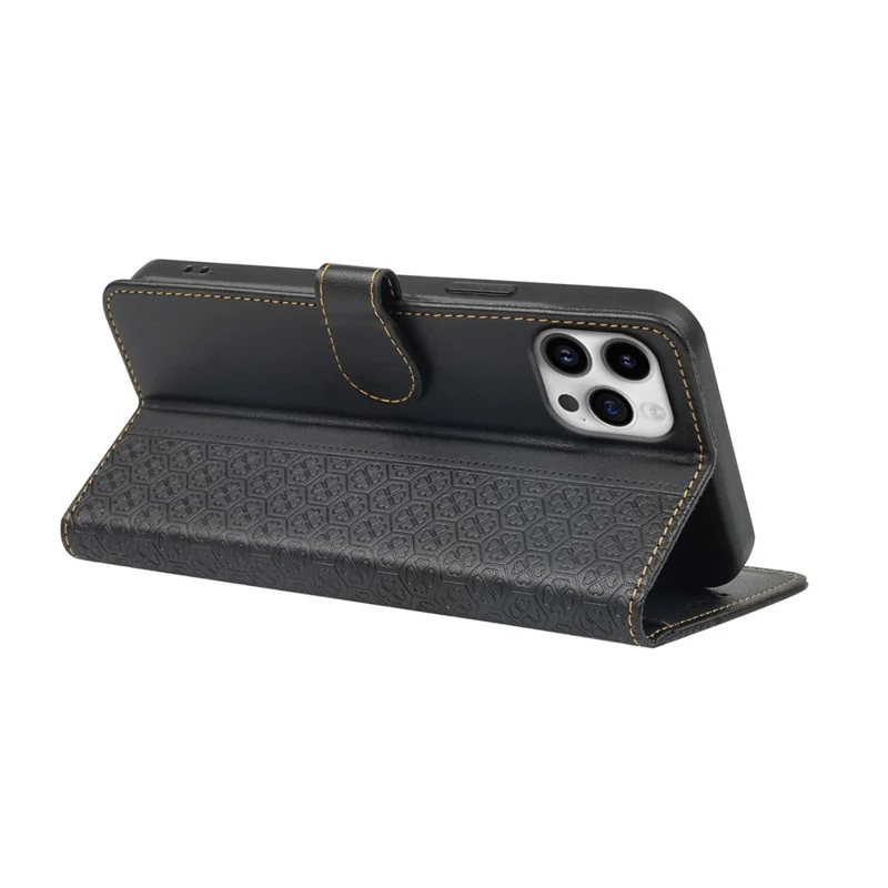 Para Iphone 16 Pro Max Case Magnetic Clasp - Preto
