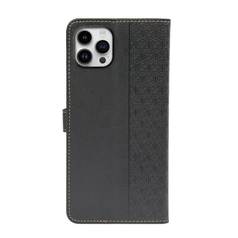 Para Iphone 16 Pro Max Case Magnetic Clasp - Preto