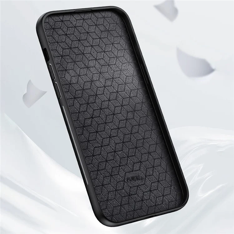 Para Huawei Maimang 30 5G Case Deer Padrive Textura de Todo de Cazelo PU - Preto