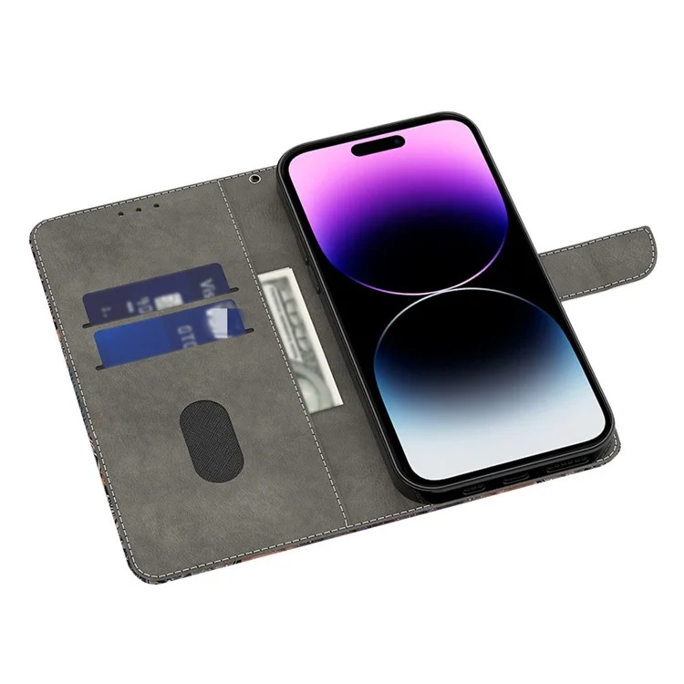 Для Iphone 16 Case 3D Patter - Два Перья