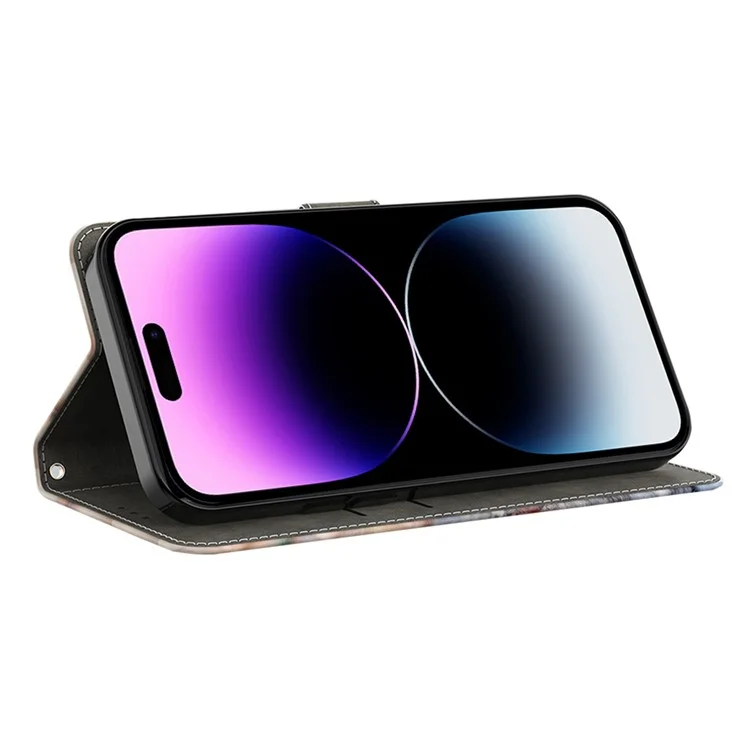 Для Iphone 16 Case 3D Patter - Два Перья