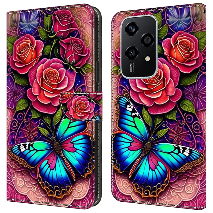 For Honor 200 Lite Case PU Leather Wallet Phone Cover with Stand - Colorful Butterfly

Custodia per telefono in pelle PU con portafoglio e supporto For Honor 200 Lite - Farfalla colorata