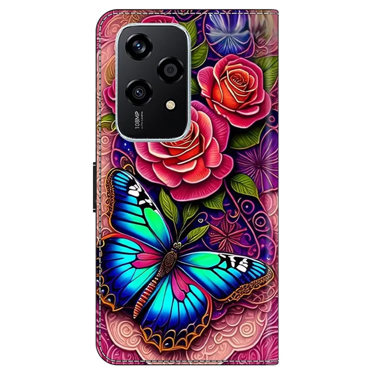 For Honor 200 Lite Case PU Leather Wallet Phone Cover with Stand - Colorful Butterfly

Custodia per telefono in pelle PU con portafoglio e supporto For Honor 200 Lite - Farfalla colorata