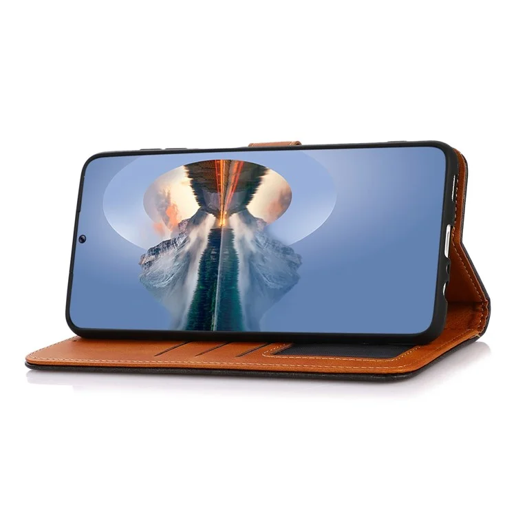KHAZNEH For OnePlus Nord 4 Wallet Phone Case Stand Leather Flip Cover - Black