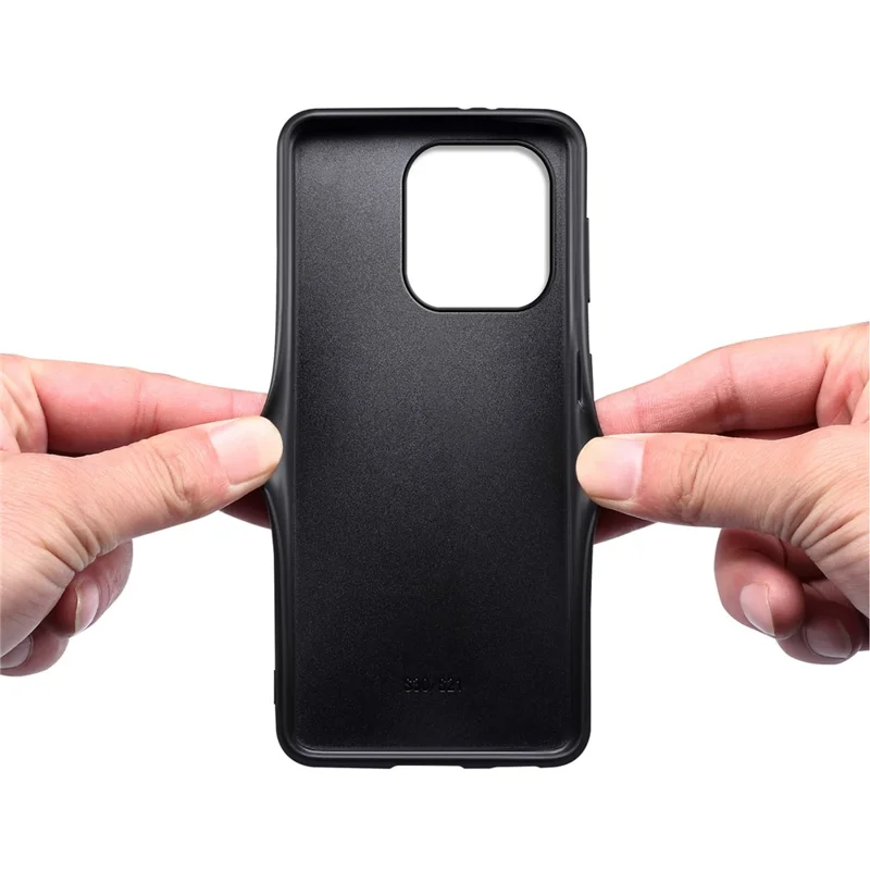 For iPhone 16 Pro Case Crocodile Texture Leather Coated PC+TPU Phone Cover - White