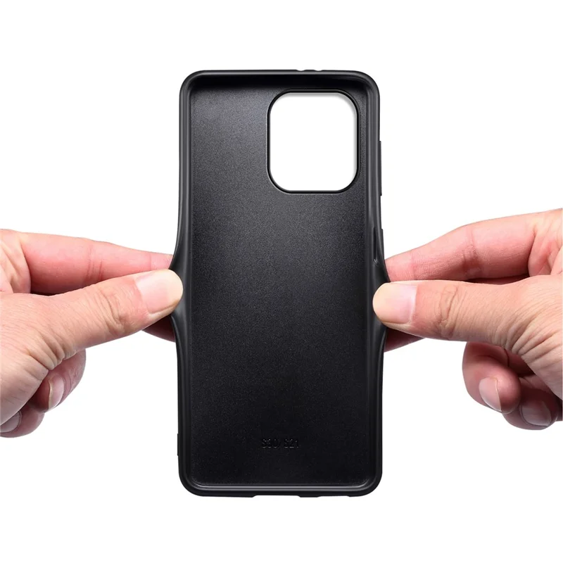Für iPhone 16 Pro Max Hülle Krokoledertextur Leder beschichtet PC+TPU Handyhülle - Braun