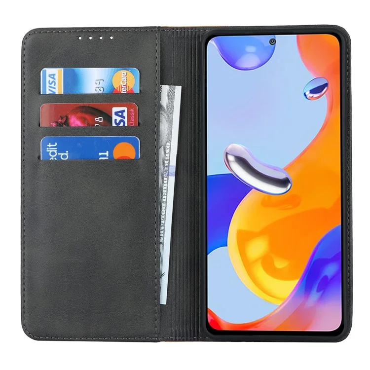 Para Xiaomi Redmi Nota 11 Pro Case Bezer - Preto+amarelo