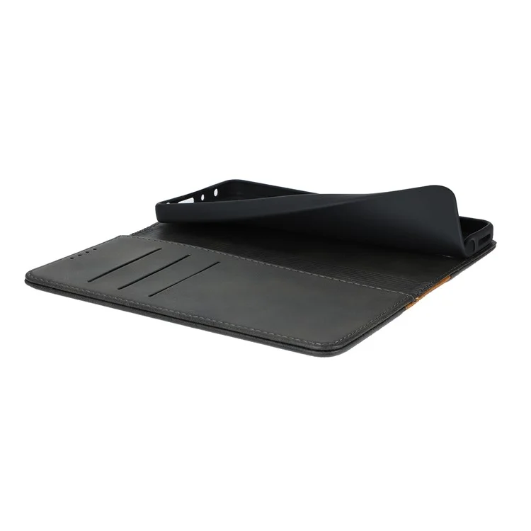 Para Xiaomi Redmi Nota 11 Pro Case Bezer - Preto+amarelo