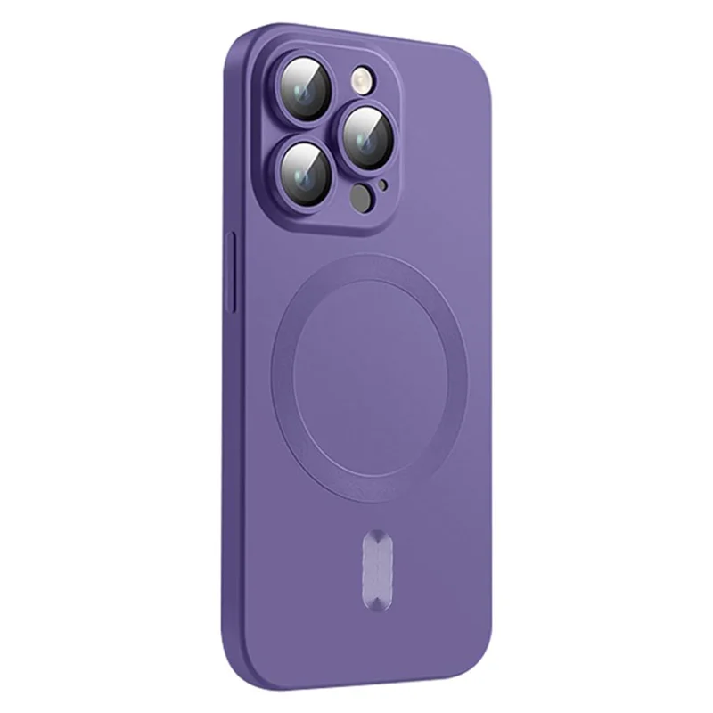 ENKAY HAT PRINCE For iPhone 16 Pro Case Compatible with MagSafe Scratch Proof TPU Phone Shell - Purple