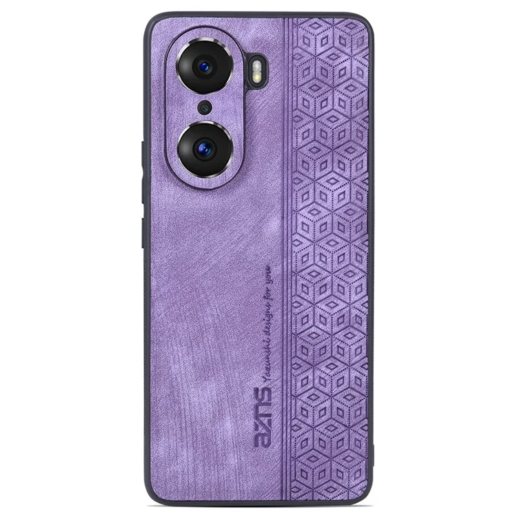 Azns For Honor 60 Pro Anti-scratch Письменный Питание PU - Пурпурный