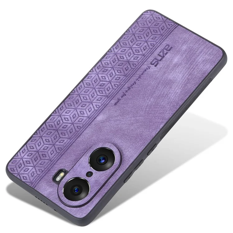 Azns For Honor 60 Pro Anti-scratch Письменный Питание PU - Пурпурный