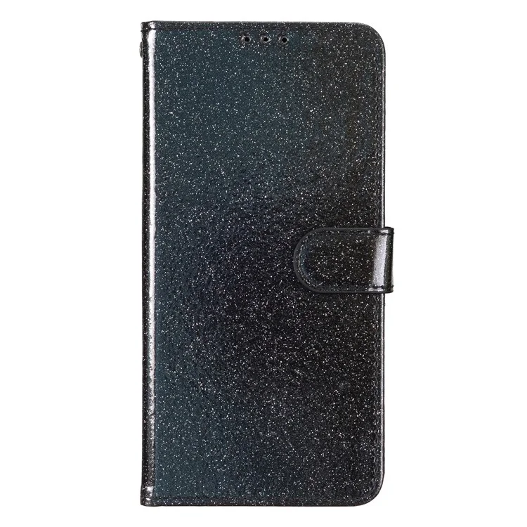 Pour HMD Pulse + Wallet Case Pinter Stand de Couverture de Téléphone en Cuir Anti-rayures - Noir