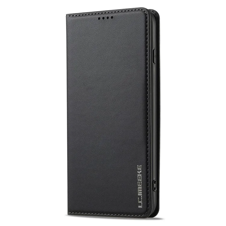 Lc. Série Imeeke L1 Pour Iphone 8 Plus / 7 Plus Couverture de Téléphone de Protection du Support de Portefeuille en Cuir PU pu pu - Noir