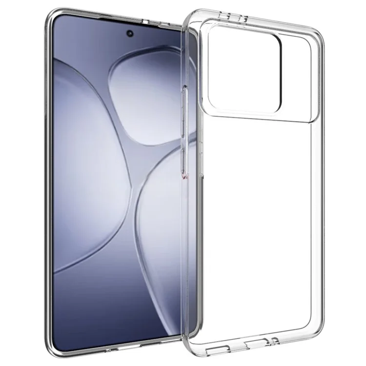 Para Xiaomi Redmi K70 Ultra Clear Phone Case Watermark-Resistant TPU Back Cover