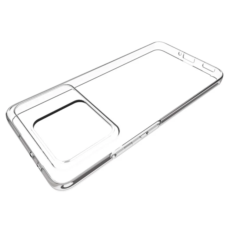 Para Xiaomi Redmi K70 Ultra Clear Phone Case Watermark-Resistant TPU Back Cover