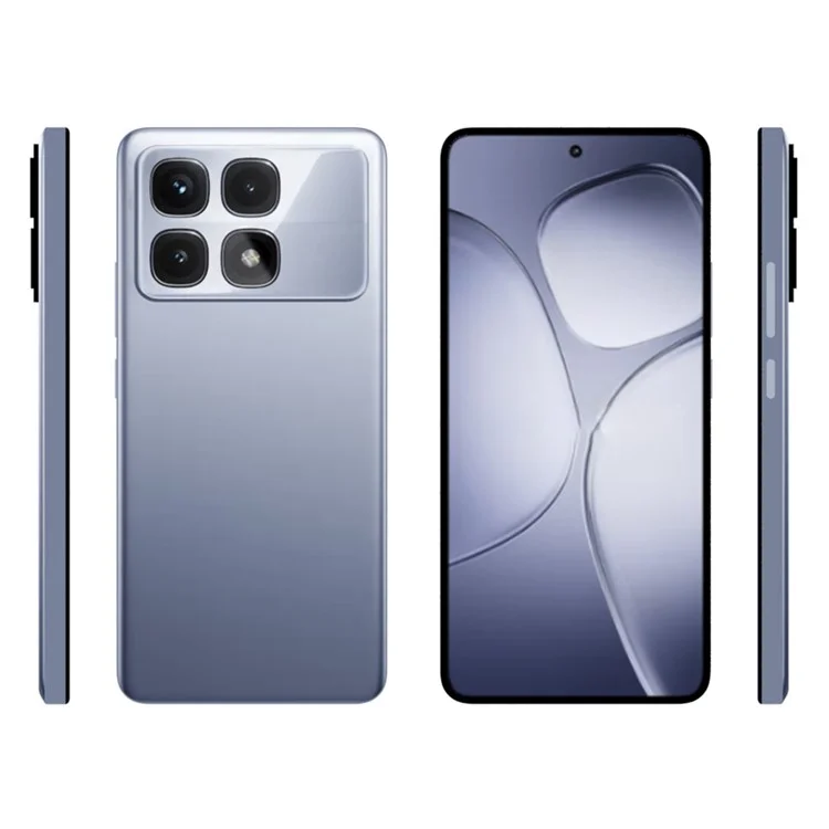 Para Xiaomi Redmi K70 Ultra Clear Phone Case Watermark-Resistant TPU Back Cover