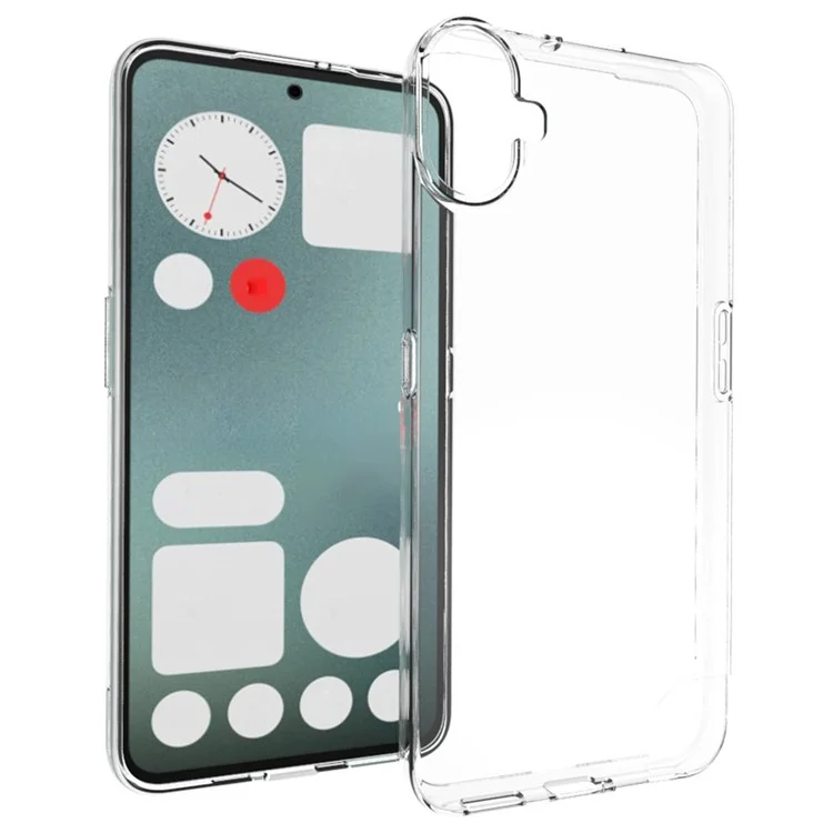 For Nothing CMF Phone 1 Clear Phone Case Watermark-Resistant TPU Back Cover