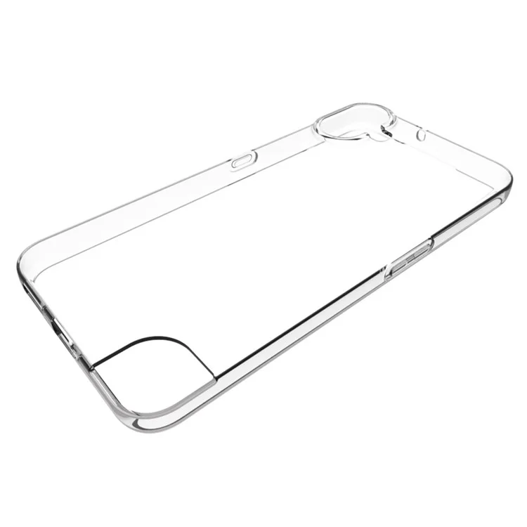 For Nothing CMF Phone 1 Clear Phone Case Watermark-Resistant TPU Back Cover