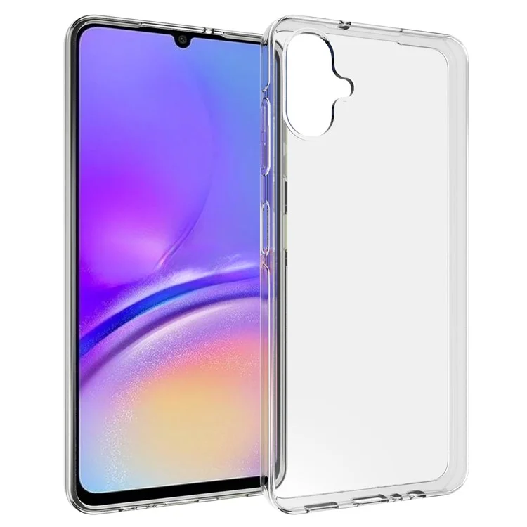 Для Samsung Galaxy A06 Clear Phone Case Watermark-Resistant TPU Back Cover