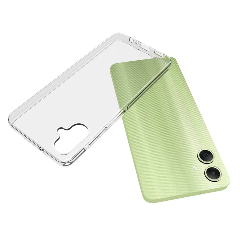 Для Samsung Galaxy A06 Clear Phone Case Watermark-Resistant TPU Back Cover