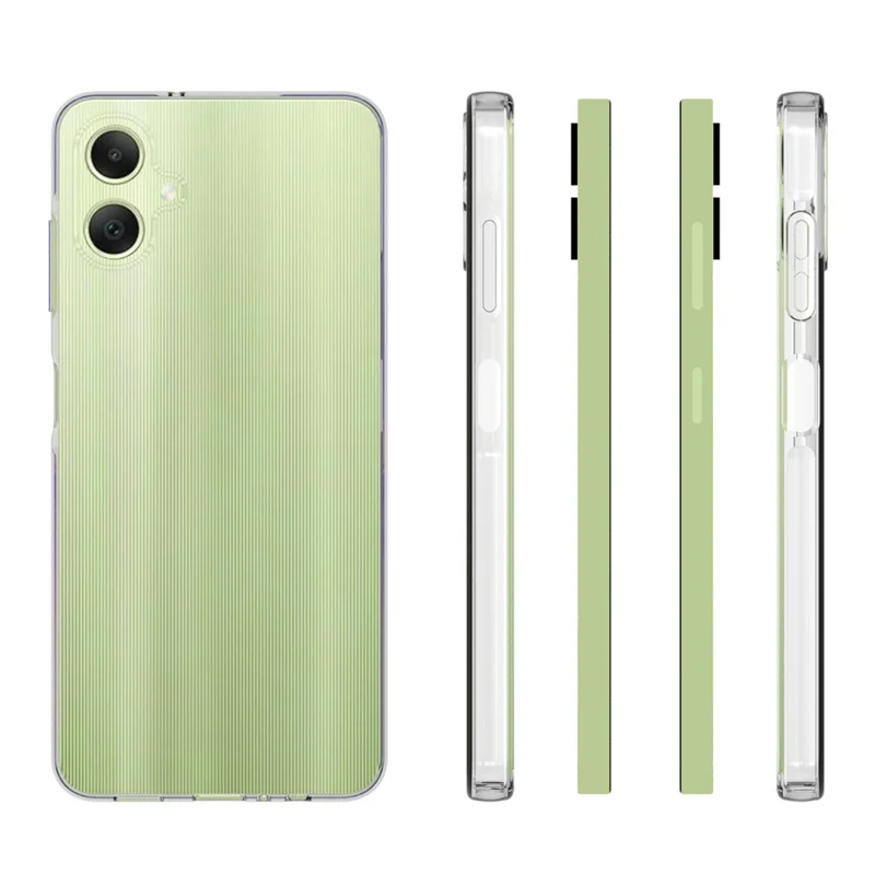 Для Samsung Galaxy A06 Clear Phone Case Watermark-Resistant TPU Back Cover
