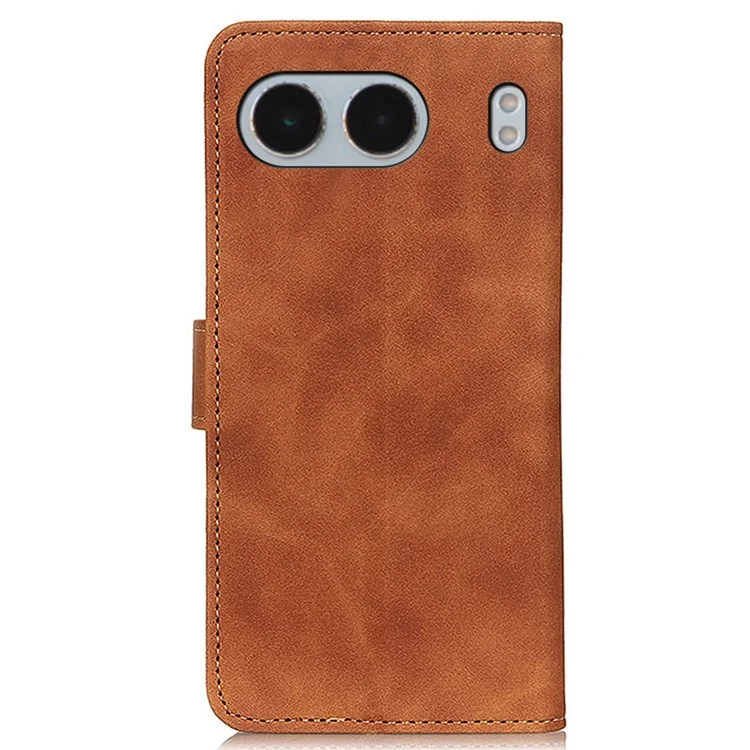Khazneh Для OnePlus Nord 4 Case Retro PU - Коричневый