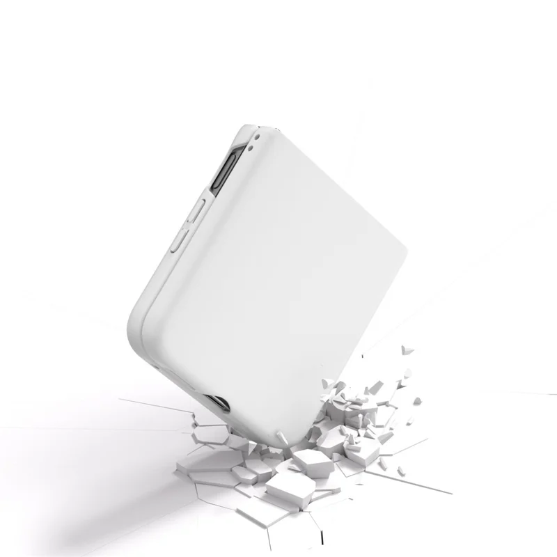 ABEEL For Xiaomi Mix Flip 5G Case Hard PC Protective Phone Cover Skin Touch Feeling - White