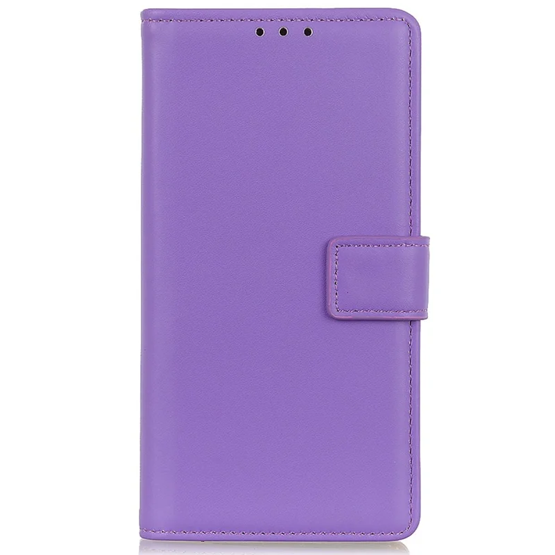 Para Samsung Galaxy A16 5G / A16 4G Case Card Slots PU Leather Flip Stand Phone Cover - Roxo