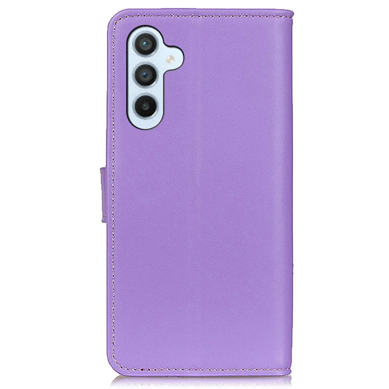 Para Samsung Galaxy A16 5G / A16 4G Case Card Slots PU Leather Flip Stand Phone Cover - Roxo
