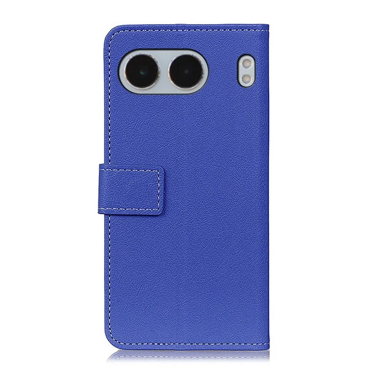 Para OnePlus Nord 4 Case PU Cool Store Willet Cover Phone - Azul