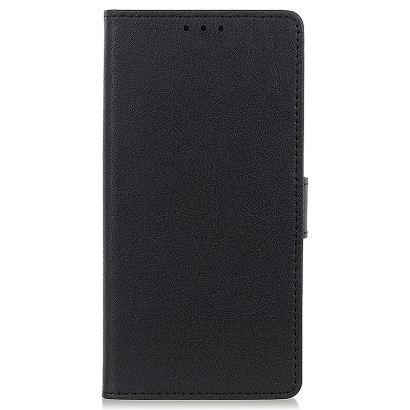 For OnePlus Nord 4 Case PU Leather Stand Wallet Phone Cover - Black