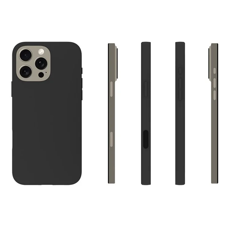 Compra a Granel Para Iphone 16 Pro Max Case TPU Matte Finish Tpu Finish