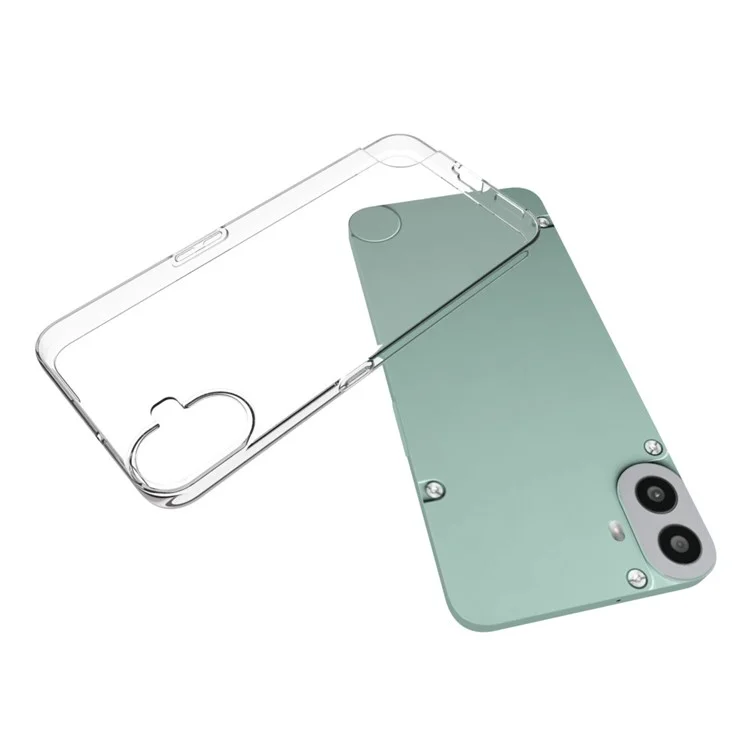 Bulk Purchasing For Nothing CMF Phone 1 Clear Phone Case Watermark-Resistant TPU Back Cover