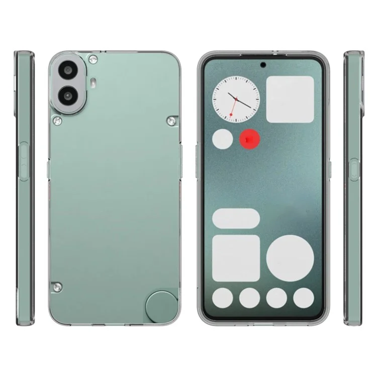 Bulk Purchasing For Nothing CMF Phone 1 Clear Phone Case Watermark-Resistant TPU Back Cover