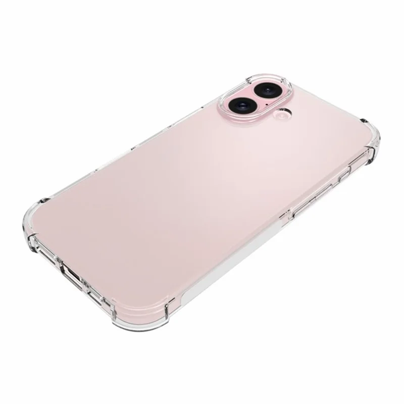 Acquisto all'ingrosso per custodia per iPhone 16 Clear Phone Case Non-Slip Shockproof TPU Back Cover
