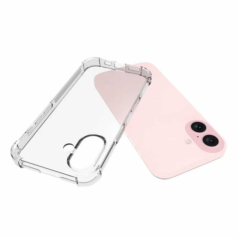 Объемная Покупка Для Iphone 16 Plus Clear Chase Case Без Скольжения Shockper Tpu Back Cover
