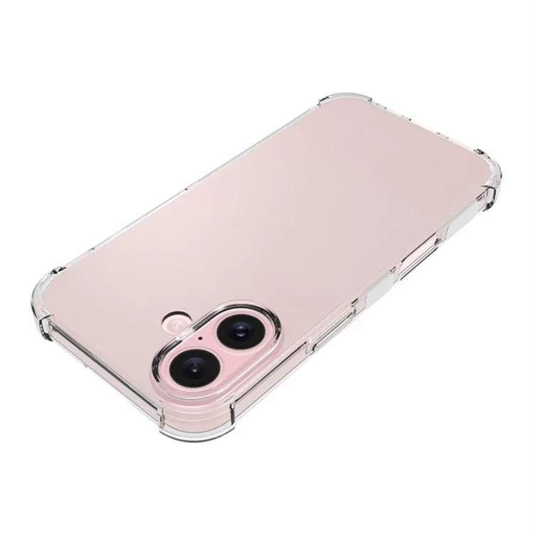 Объемная Покупка Для Iphone 16 Plus Clear Chase Case Без Скольжения Shockper Tpu Back Cover