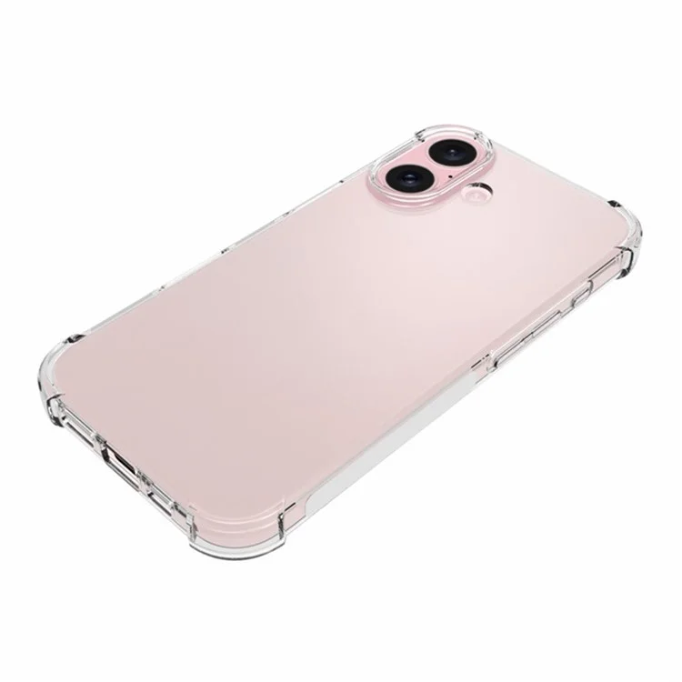 Объемная Покупка Для Iphone 16 Plus Clear Chase Case Без Скольжения Shockper Tpu Back Cover