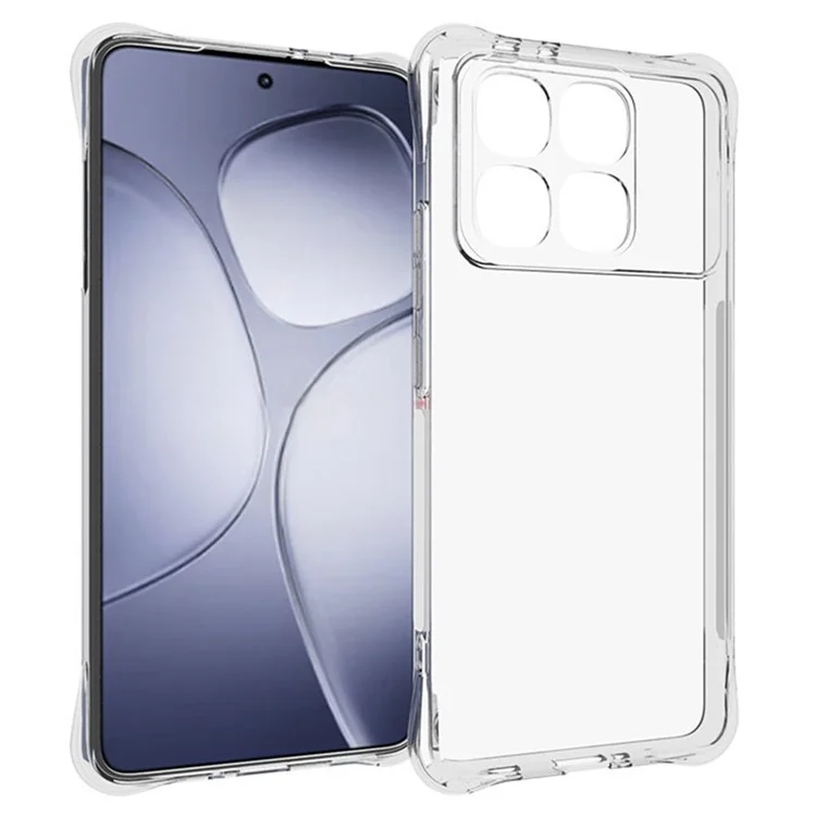 Für Xiaomi Redmi K70 Ultra TPU Handy-Hülle Rutschfest Transparent Handyhülle