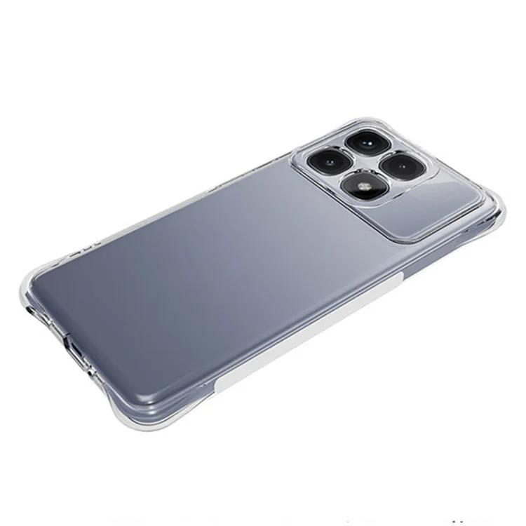 Für Xiaomi Redmi K70 Ultra TPU Handy-Hülle Rutschfest Transparent Handyhülle