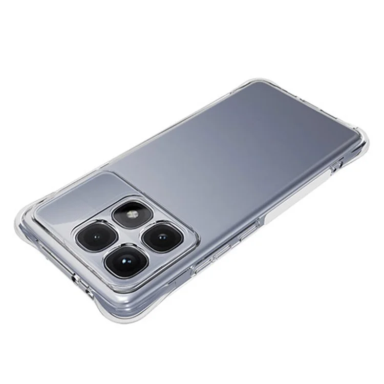 Für Xiaomi Redmi K70 Ultra TPU Handy-Hülle Rutschfest Transparent Handyhülle