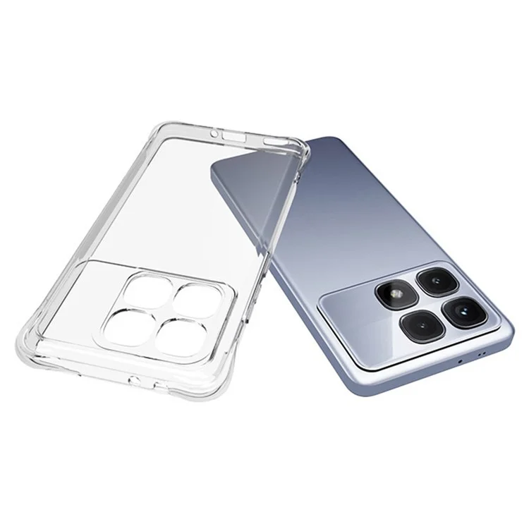 Für Xiaomi Redmi K70 Ultra TPU Handy-Hülle Rutschfest Transparent Handyhülle