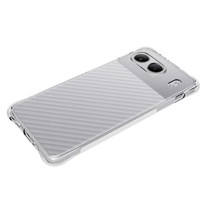 Pour OnePlus Nord 4 Étui Téléphone TPU Anti-Dérapant Transparent Housse de Téléphone Mobile