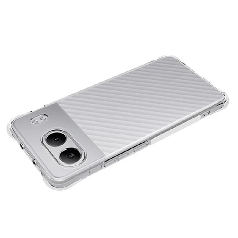 Pour OnePlus Nord 4 Étui Téléphone TPU Anti-Dérapant Transparent Housse de Téléphone Mobile