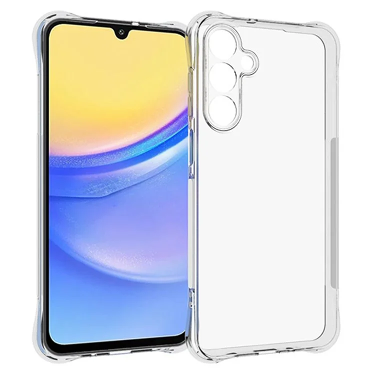 Per Samsung Galaxy A16 5G / A16 4G Custodia Telefonica TPU Antiscivolo Trasparente Cover Telefono Cellulare